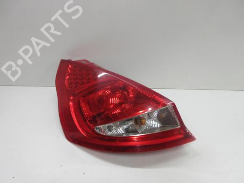 Used Left taillight FORD FIESTA VI (CB1, CCN) 1.4 TDCi (70 hp) 20896662