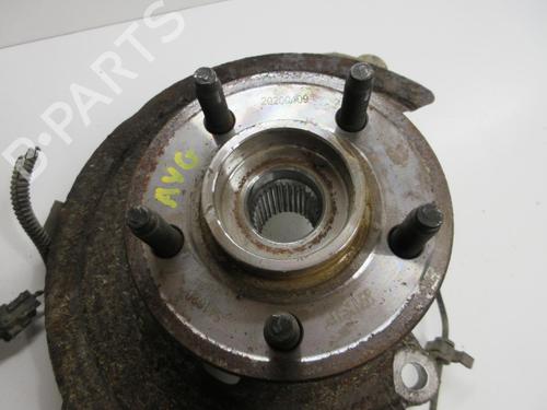 Used Left front steering knuckle Left front steering knuckle DODGE NITRO 2.8 CRD 4WD (177 hp) 20891090 20891090