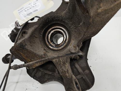 Left front steering knuckle PEUGEOT BOXER Van 2.2 HDi 120 | BP29837783M25