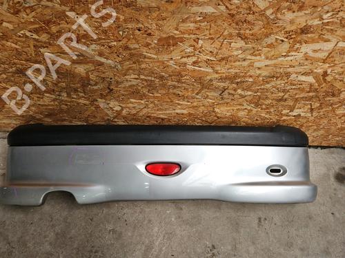 Used Rear bumper PEUGEOT 206 Hatchback (2A/C) 2.0 HDI 90 (90 hp) 23887214