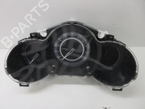 Instrument cluster CITROËN C3 II (SC_) 1.4 HDi 70 (SC8HZC, SC8HR0, SC8HP4) | BP20889536C47 