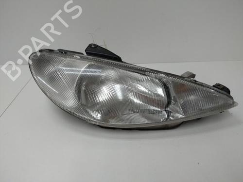 Faro derecho PEUGEOT 206 Hatchback (2A/C) 1.1 i (60 hp) 20900163