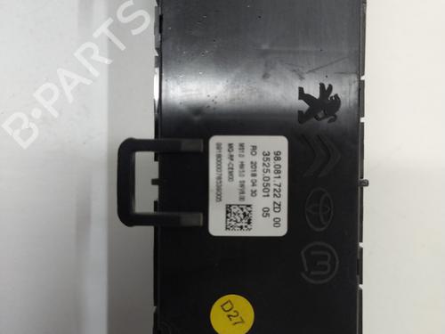 Climate control PEUGEOT EXPERT Van (V_) 2.0 BlueHDi 120 | BP21727711I5 