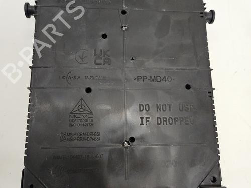 Used Electronic module Electronic module CITROËN C3 III (SX) 1.2 PureTech 82 (83 hp) 26589320 26589320