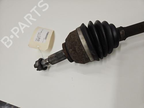 Right front driveshaft FIAT TALENTO Van (296_) 1.6 D | BP31071770M39