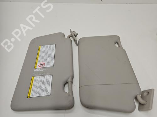 Used Left sun visor NISSAN MICRA IV (K13K, K13KK) 1.2 (80 hp) 30604330