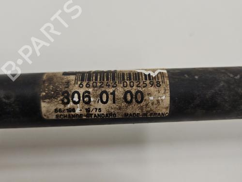 Right front driveshaft CITROËN SAXO (S0, S1) 1.1 X, SX | BP24505073M39 