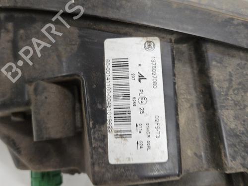 Right headlight PEUGEOT BOXER Van 2.2 BlueHDi 165 | BP30555646C29 