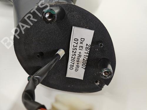 Right mirror FIAT MULTIPLA (186_) 1.9 JTD (186AXE1A) | BP24438187C27 