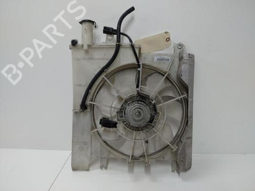 Used Radiator fan PEUGEOT 107 (PM_, PN_) 1.0 (68 hp) 20894314