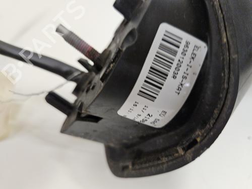 Right mirror RENAULT CLIO IV (BH_) 1.2 TCe 120 (BHM0) | BP27167174C27 