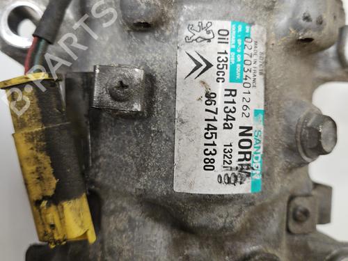 Used AC compressor AC compressor PEUGEOT 3008 I MPV (0U_) 2.0 HDi 150 / BlueHDi 150 (150 hp) 28721574 28721574
