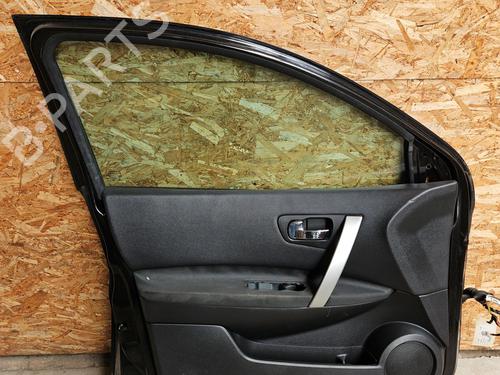 Left front door NISSAN QASHQAI / QASHQAI +2 I (J10, NJ10, JJ10E) 1.5 dCi | BP25894721C2 