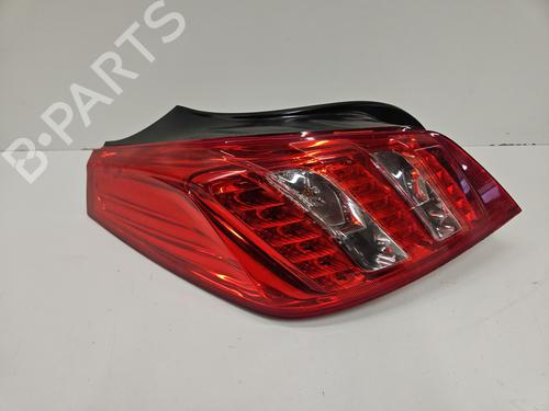 Used Left taillight PEUGEOT 508 I (8D_) 1.6 HDi (112 hp) 28425261
