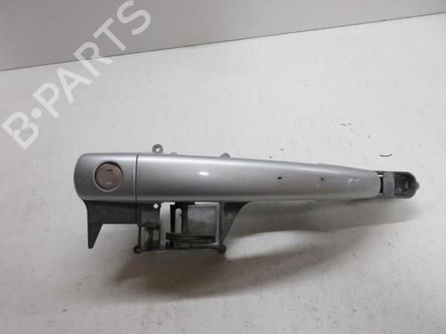 Used Front left exterior door handle PEUGEOT 207 (WA_, WC_) 1.6 HDi (90 hp) 20891556