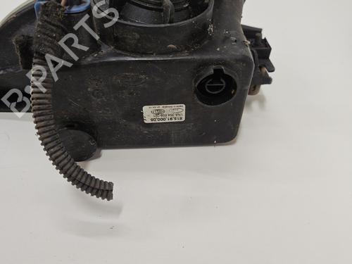 Used Right front fog light Right front fog light OPEL ZAFIRA A MPV (T98) 2.2 DTI 16V (F75) (125 hp) 26929064 26929064