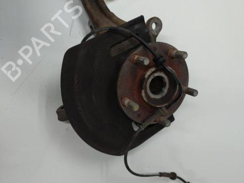 Right front steering knuckle NISSAN QASHQAI / QASHQAI +2 I (J10, NJ10, JJ10E) 1.5 dCi | BP20900125M26 