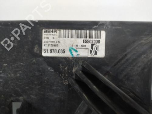 Used Radiator fan Radiator fan FIAT PUNTO (199_) 1.2 (199AXZ1A, 199BXZ1A) (69 hp) 20907847 20907847