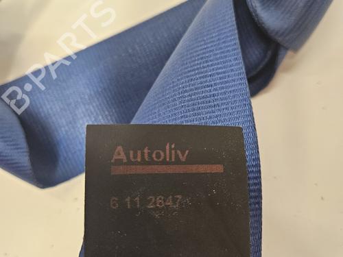 Used Front right seatbelt Front right seatbelt PEUGEOT 208 I (CA_, CC_) 1.0 VTi (68 hp) 34111392 34111392