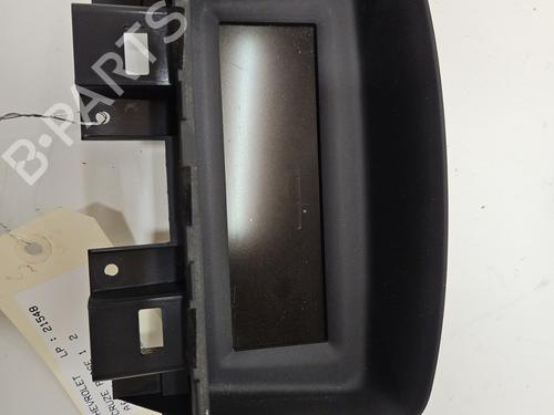 Used Display monitor CHEVROLET CRUZE (J300) 2.0 CDI (163 hp) 27330281