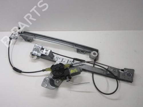 Used Front left window mechanism RENAULT KANGOO BE BOP (KW0/1_) 1.5 dCi (110 hp) 20906455