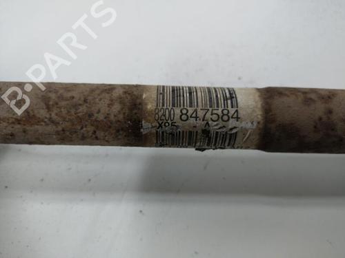 Left front driveshaft RENAULT MEGANE III Grandtour (KZ0/1) 1.5 dCi (KZ1M, KZ1W, KZ0R) | BP20894188M38 
