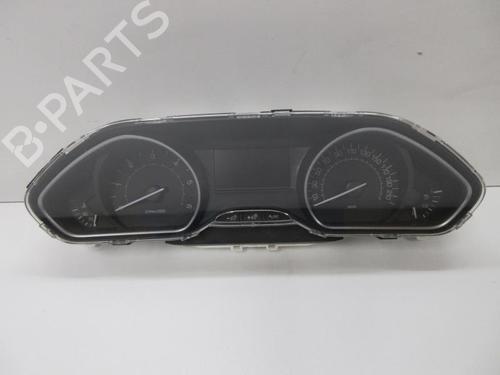 Instrument cluster PEUGEOT 208 I (CA_, CC_) 1.6 HDi / BlueHDi 75 | BP20900455C47 