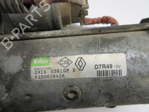 Starter RENAULT SCÉNIC II (JM0/1_) 1.9 dCi (JM14) | BP20896911M8 