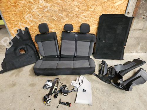 Stol bak CITROËN C3 III (SX) 1.2 THP 110 (SXHNPS, SXHNZT, SXHNZ6) (110 hp) 31189165