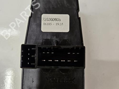 Left front window switch LANCIA YPSILON (843_) 1.3 JTD (843.AXD11, 843.AXD1A) | BP38954568I27 - Image 2