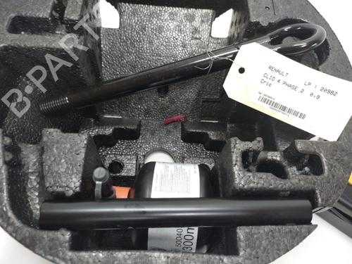 Jack Kit RENAULT CLIO IV (BH_) 0.9 TCe 90 (BHNF, BHMA, BHMH, BHJK, BHJR) | BP22109666C119 