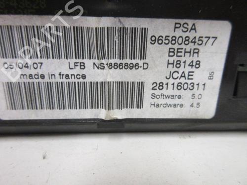 Climate control CITROËN C4 Coupe (LA_) 1.6 HDi | BP22106918I5 