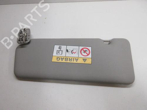 Used Right sun visor RENAULT CLIO IV (BH_) 1.5 dCi 75 (75 hp) 20902964