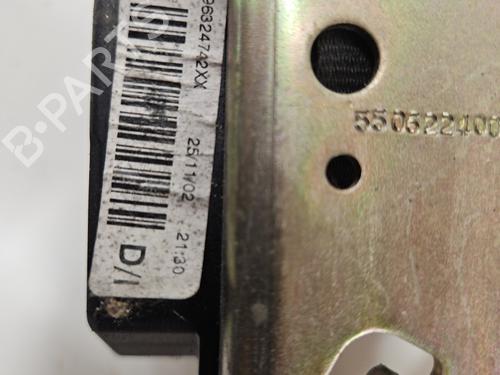 Used Front right seatbelt Front right seatbelt PEUGEOT PARTNER Box Body/MPV (5_, G_) 2.0 HDi (90 hp) 33968250 33968250