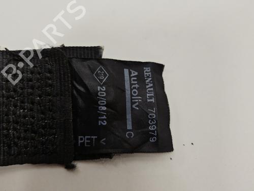 Seat buckle DACIA LOGAN (LS_) | BP33565658I32 - Image 4