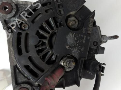 Used Alternator RENAULT MODUS / GRAND MODUS (F/JP0_) 1.5 dCi (FP0D, JP0D) (82 hp) 20899490