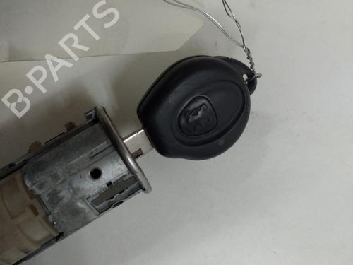 Used Ignition barrel Ignition barrel PEUGEOT 206 Hatchback (2A/C) 1.9 D (69 hp) 20896465 20896465