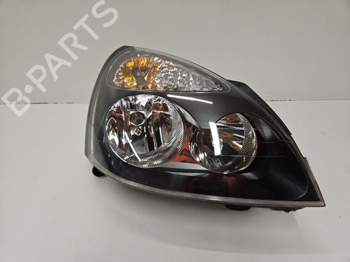 Used Left headlight RENAULT CLIO II (BB_, CB_) 1.2 16V (BB05, BB0W, BB11, BB27, BB2T, BB2U, BB2V, CB05,... (75 hp) 28049937