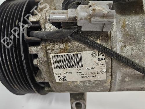 Used AC compressor AC compressor RENAULT CLIO IV (BH_) 0.9 TCe 90 (BHNF, BHMA, BHMH, BHJK, BHJR) (90 hp) 39969411 39969411