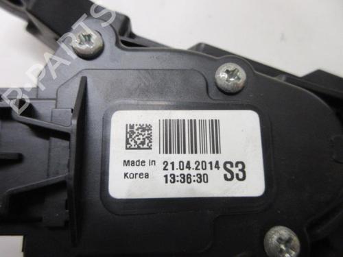 Used Pedal Pedal KIA RIO III (UB) 1.1 CRDi (75 hp) 20889396 20889396