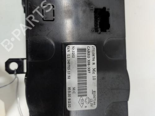 Climate control RENAULT CLIO IV (BH_) 1.5 dCi 90 | BP20890495I5 