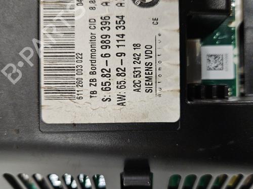 Used Display monitor Display monitor BMW 5 (E60) 535 d (272 hp) 33565874 33565874