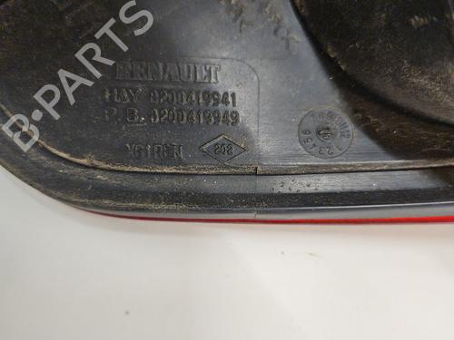 Left taillight RENAULT KANGOO / GRAND KANGOO II (KW0/1_) 1.5 dCi 90 (KW05, KW08, KW0G, KW11) | BP29372247C34 