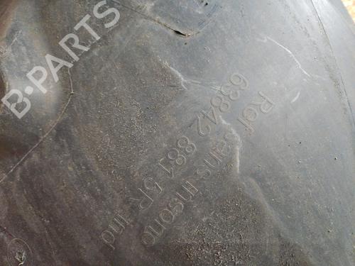 Wheel arch RENAULT MEGANE III Hatchback (BZ0/1_, B3_) 1.9 dCi (BZ0N, BZ0J) | BP29467945C56 