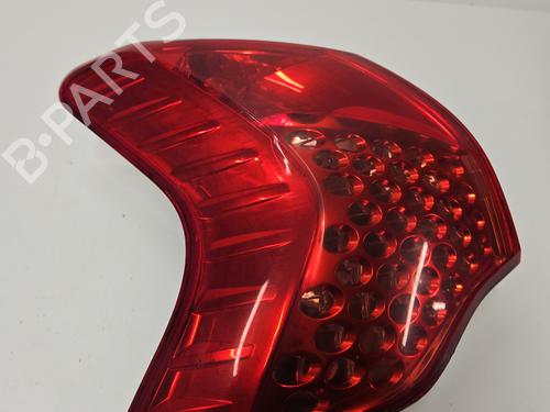 Used Left taillight PEUGEOT 3008 I MPV (0U_) 1.6 HDi (109 hp) 30865073