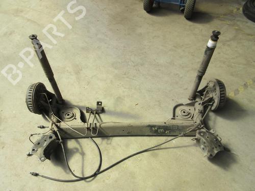 Used Rear axle RENAULT ZOE (BFM_) ZOE (88 hp) 22108803