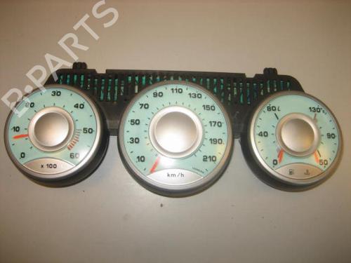 Used Instrument cluster Instrument cluster PEUGEOT 807 (EB_) 2.0 HDi (107 hp) 20893334 20893334