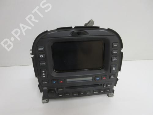 Radio JAGUAR S-TYPE II (X200) 2.7 D | BP20902682E6 