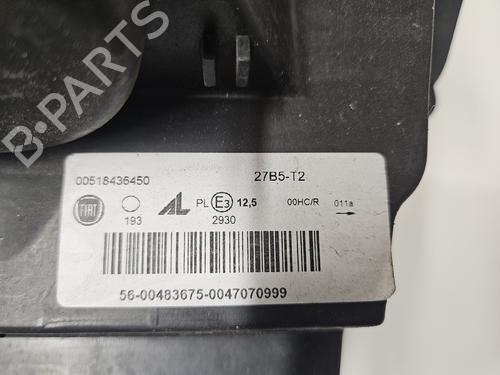 Left headlight FIAT PANDA (312_, 319_) 1.2 (312PXA1A) | BP35937492C28 - Image 4
