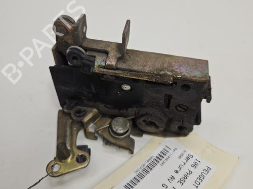 Front left lock PEUGEOT 106 II (1A_, 1C_) 1.0 i | BP28091108C98 